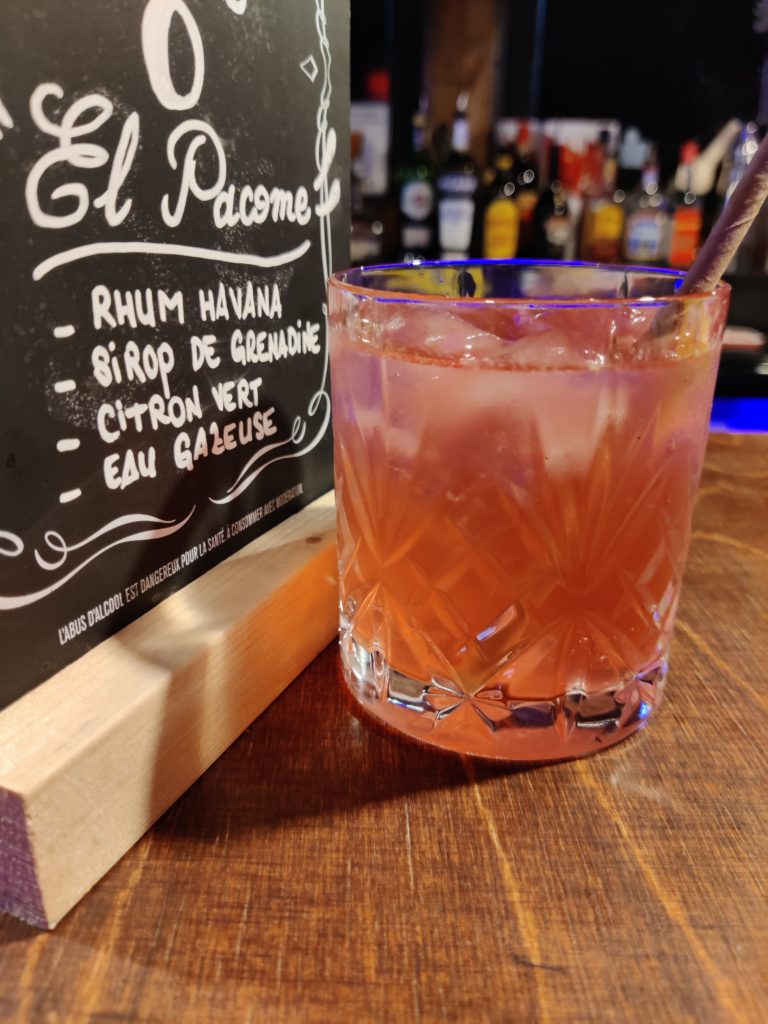 el pacome cocktail phare la rochelle bar